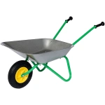 ROLLY TOYS TACZKA DLA DZIECI SREBRNA POMPOWANE KOŁO 271757