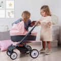 SMOBY MAXI-COSI QUINNY WÓZEK DLA LALEK 3w1 GONDOLA SPACERÓWKA I WÓZEK GŁĘBOKI 253117
