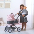 SMOBY MAXI-COSI QUINNY WÓZEK DLA LALEK 3w1 GONDOLA SPACERÓWKA I WÓZEK GŁĘBOKI 253117
