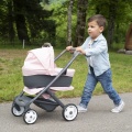 SMOBY MAXI-COSI QUINNY WÓZEK DLA LALEK 3w1 GONDOLA SPACERÓWKA I WÓZEK GŁĘBOKI 253117