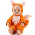 SMOBY MINIKISS ANIMAL LALKA BOBAS W STROJU LISKA 210121