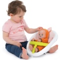 SMOBY MINIKISS ANIMAL CHODZIK/PCHACZ WÓZEK SPACEROWY DLA LALKI BEŻOWY 21020
