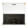 ECOTOYS MEBLE DLA DZIECI ZESTAW STOLIK + 2 KRZESEŁKA