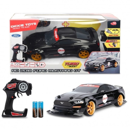 DICKIE SAMOCHÓD ZDALNIE STEROWANY FORD MUSTANG GT 1109001