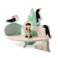 TENDER LEAF TOYS GRA ZRĘCZNOŚCIOWA BALANSUJĄCY BIEGUN POLARNY TL8401