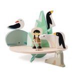 TENDER LEAF TOYS GRA ZRĘCZNOŚCIOWA BALANSUJĄCY BIEGUN POLARNY TL8401