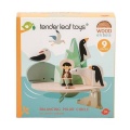 TENDER LEAF TOYS GRA ZRĘCZNOŚCIOWA BALANSUJĄCY BIEGUN POLARNY TL8401