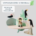 TENDER LEAF TOYS GRA ZRĘCZNOŚCIOWA BALANSUJĄCY BIEGUN POLARNY TL8401