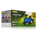MILLY MALLY JEŹDZIK TRAKTOR Z PRZYCZEPKĄ NEW HOLLAND T7 RÓŻOWY