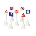 MOCHTOYS GARAŻ 3 POZIOMOWY + ZNAKI 11609