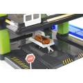 MOCHTOYS MEGA GARAŻ 2+3 POZIOMY + ZNAKI + AUTKO 12013