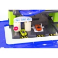 MOCHTOYS MEGA GARAŻ 2+3 POZIOMY + ZNAKI + AUTKO 12013