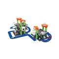 MOCHTOYS MEGA GARAŻ 2+3 POZIOMY + ZNAKI + AUTKO 12013