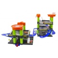 MOCHTOYS MEGA GARAŻ 2+3 POZIOMY + ZNAKI + AUTKO 12013