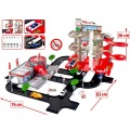 MOCHTOYS GARAŻ PARKING 3 POZIOMOWY Z SERWISEM 11047