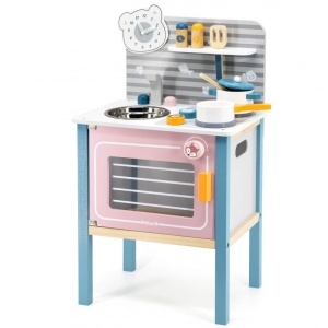 VIGA POLAR B  KUCHNIA DREWNIANA DLA DZIECI Z AKCESORIAMI 44027