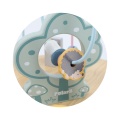 VIGA POLAR B DREWNIANY STOLIK EDUKACYJNY Z LABIRYNTEM PRZESTRZENNYM 44033