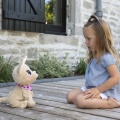 SIMBA INTERAKTYWNY PIESEK CHI CHI BABY BOO 30CM REAGUJE NA 12 POLECEŃ 5893500