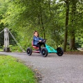 BERG JUNIOR GOKART BUDDY LUA RÓŻOWO-MIĘTOWY 3-8 LAT DO 50 KG NOWY MODEL