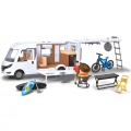 DICKIE PLAYLIFE SAMOCHÓD KAMPER 30CM Z AKCESORIAMI 3837021