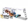 DICKIE PLAYLIFE SAMOCHÓD KAMPER 30CM Z AKCESORIAMI 3837021
