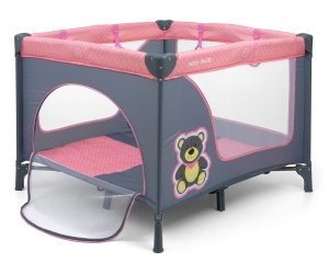 MILLY MALLY KOJEC FUN PINK BEAR