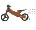 MILLY MALLY ROWEREK BIEGOWY 2w1 JAKE DARK NATURAL OD 12 M-CY