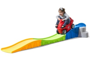 STEP2 KOLEJKA GÓRSKA (ZJEŻDŻALNIA) Z CZERWONYM JEŹDZIKIEM 8633