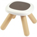 SMOBY KID TABORET KRZESEŁKO OGRODOWE LUB DO POKOJU BRĄZOWE 880207