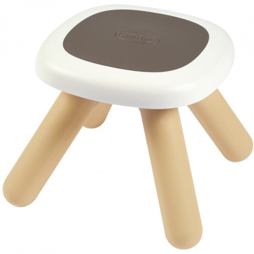SMOBY KID TABORET KRZESEŁKO OGRODOWE LUB DO POKOJU BRĄZOWE 880207
