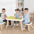 SMOBY KID STOLIK OGRODOWY LUB DO POKOJU ZIELONY 880406