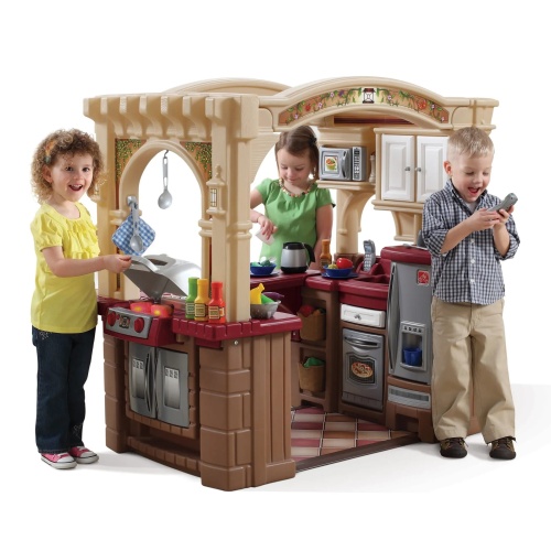STEP2 OGROMNA KUCHNIA DLA DZIECI Z GRILLEM I AKCESORIAMI 8214