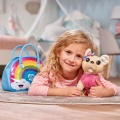 SIMBA PIESEK CHI CHI LOVE W TOREBCE TĘCZOWA MODA 5893438
