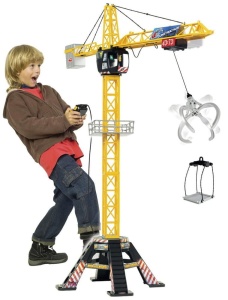 DICKIE MEGA DŹWIG ŻURAW 120cm STEROWANY NA KABEL 3462412 