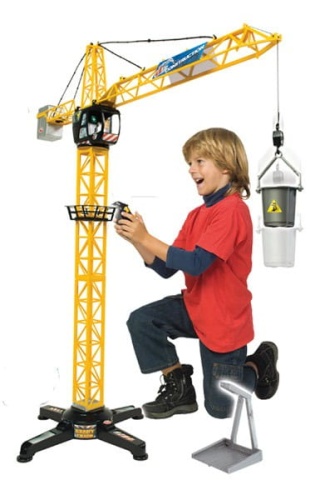 DICKIE DUŻY DŹWIG 100cm STEROWANY NA KABEL 3462411