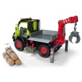 DICKIE SAMOCHÓD MERCEDES UNIMOG U530 3749032