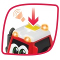 DICKIE ABC TRAKTOR MASSEY FERGUSON Z PRZYCZEPKĄ I KONIEM 411500