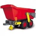 DICKIE ABC TRAKTOR FENDT Z PRZYCZEPKĄ 65CM 4119000