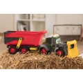 DICKIE ABC TRAKTOR FENDT Z PRZYCZEPKĄ 65CM 4119000