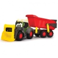 DICKIE ABC TRAKTOR FENDT Z PRZYCZEPKĄ 65CM 4119000