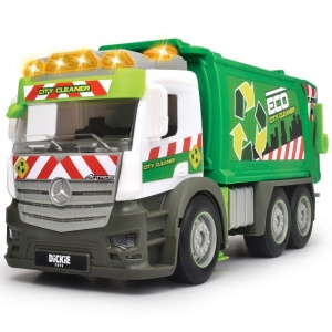 DICKIE CITY SAMOCHÓD ŚMIECIARKA MERCEDES 26CM 3745014