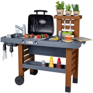 SMOBY KUCHNIA OGRODOWA GRILL 43 AKCESORIA 312004