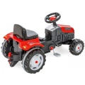WOOPIE TRAKTOR NA PEDAŁY GOTRAC CZERWONY 28422