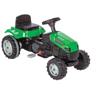 WOOPIE TRAKTOR NA PEDAŁY GOTRAC ZIELONY 28439 