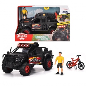 DICKIE PLAYLIFE ZESTAW WYŚCIGI KOLARSTWO GÓRSKIE SAMOCHÓD + AKCESORIA 3834006 