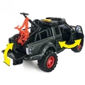 DICKIE PLAYLIFE ZESTAW WYŚCIGI KOLARSTWO GÓRSKIE SAMOCHÓD + ROWER + FIGURKA 3834006