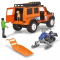DICKIE PLAYLIFE ZESTAW RATOWNIKA GÓRSKIEGO SAMOCHÓD + SKUTER + FIGURKI 3837017
