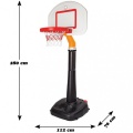 WOOPIE DUŻA KOSZYKÓWKA REGULOWANA DO 280 CM