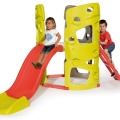 SMOBY PLAC ZABAW WIEŻA WSPINACZKOWA ZE ZJEŻDŻALNIĄ 840204