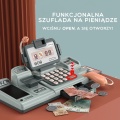 DUŻA KASA SKLEPOWA DLA DZIECI ZE SKANEREM WAGĄ I MIKROFONEM + AKCESORIA 28781